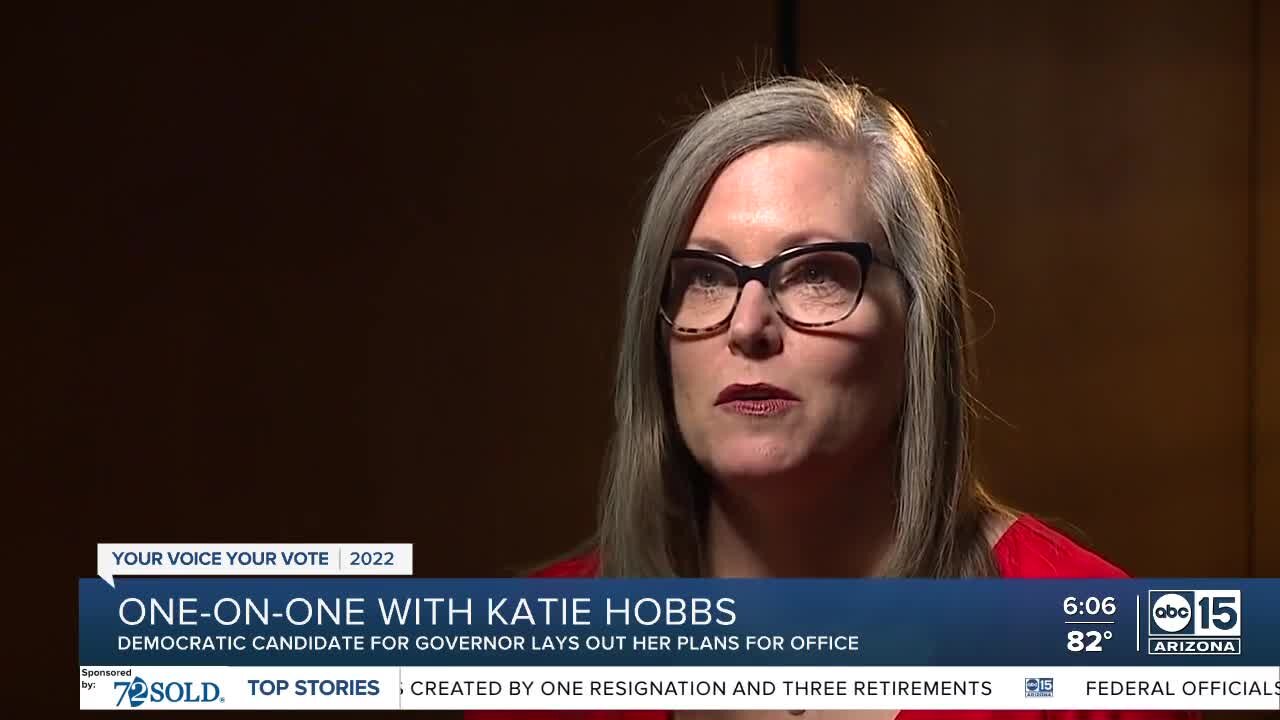 One-on-one with Katie Hobbs