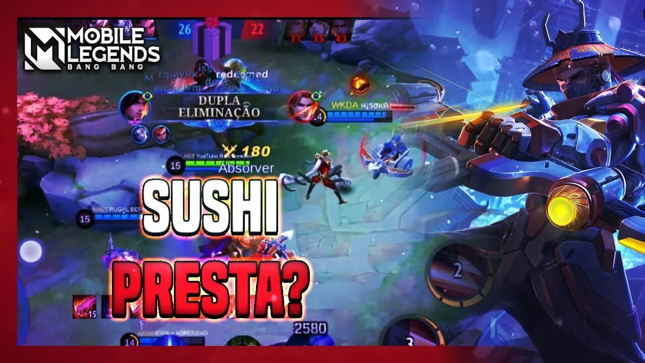 ELE AINDA É BOM NA JUNGLE? TESTEI NO META | MLBB