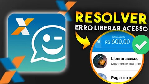 Como RESOLVER ERRO de LIBERAR ACESSO no CAIXA TEM