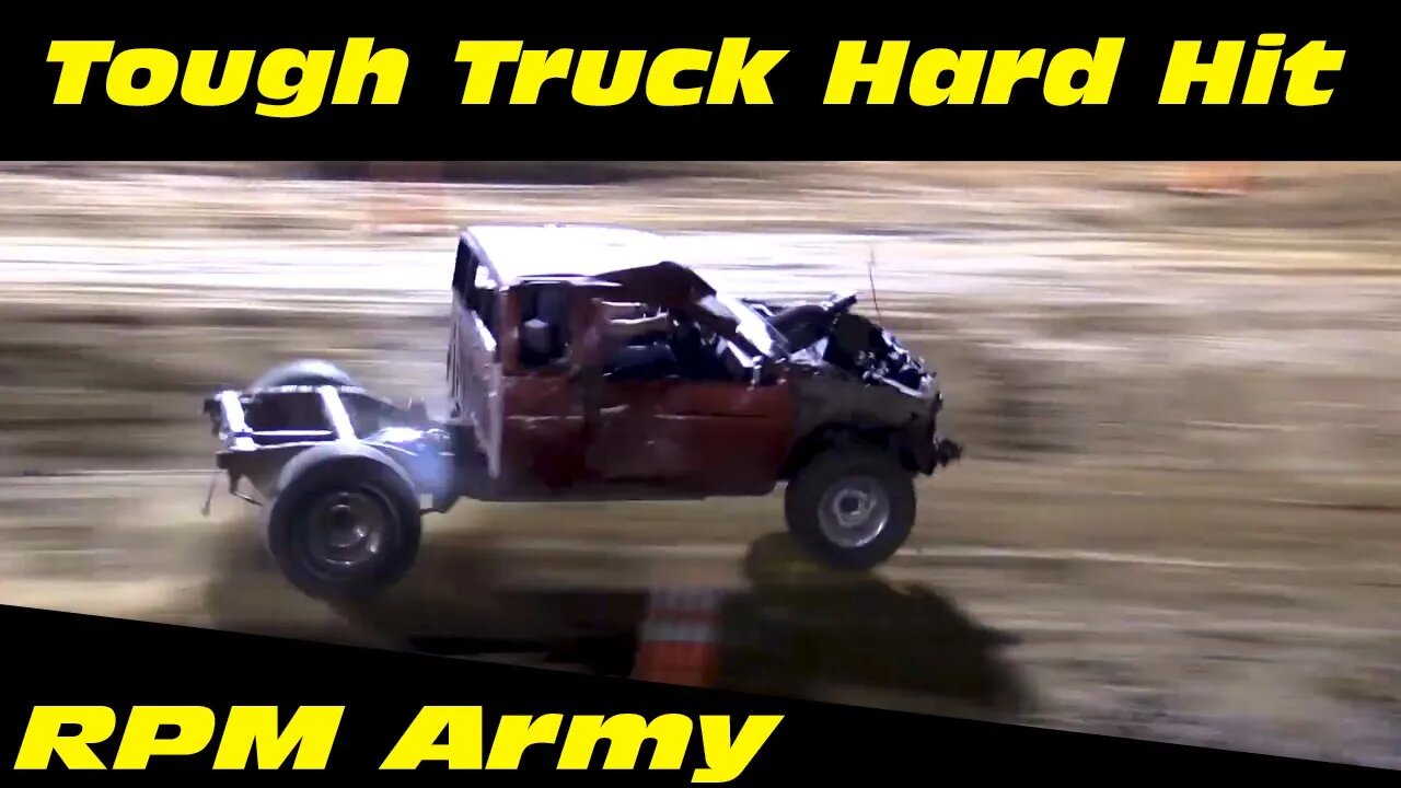 Tough Truck Big Air Hard Hit