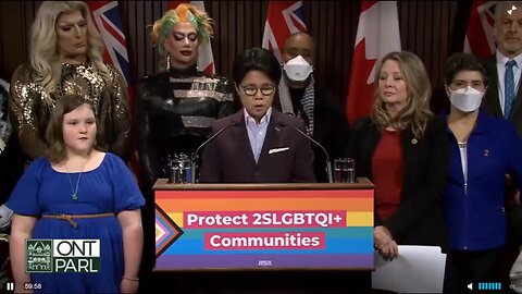 In Canada It Is Now Illegal To Speak Out Against The LGBTQ Ideology