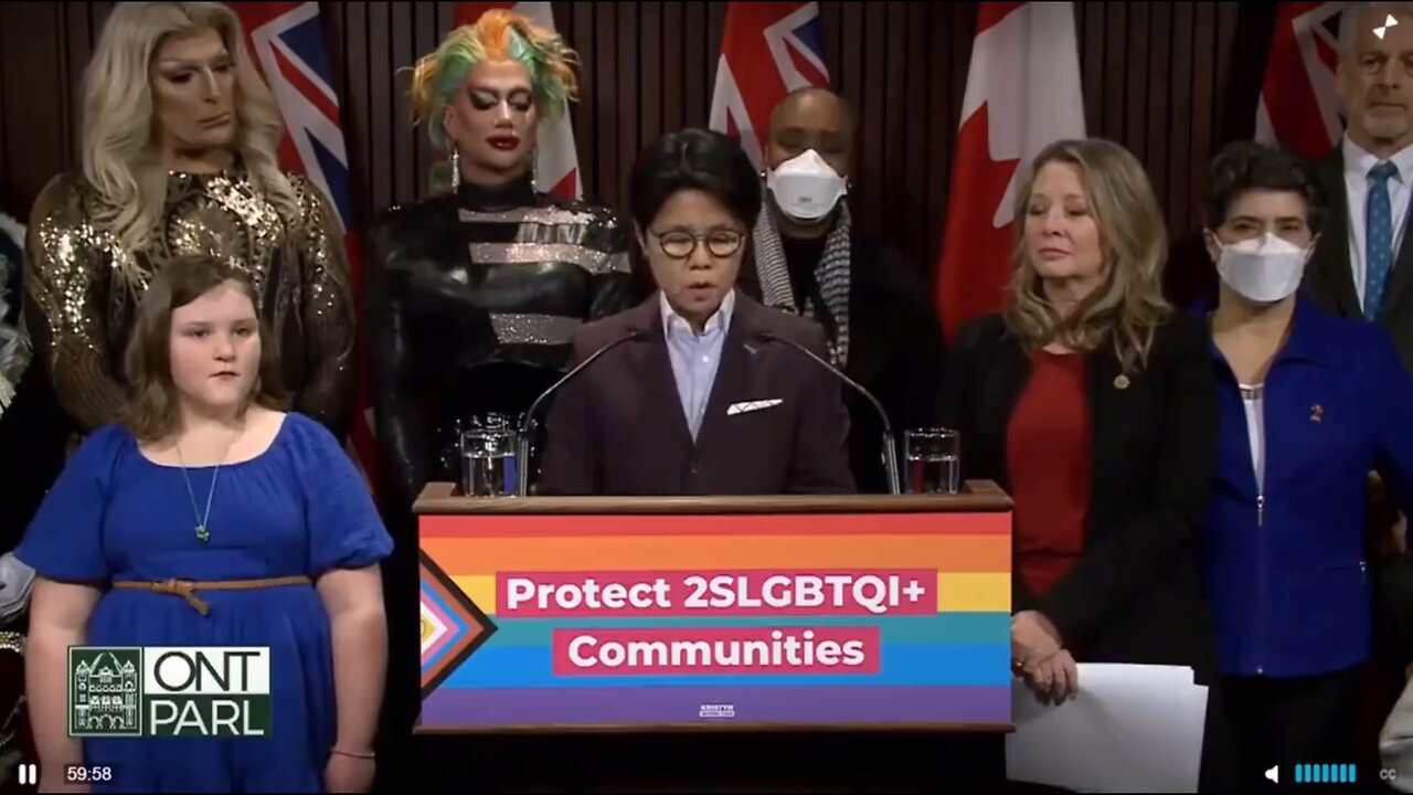 In Canada It Is Now Illegal To Speak Out Against The LGBTQ Ideology