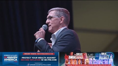 General Flynn | “This Global Alliance That Is Forming Against The United States Of America”
