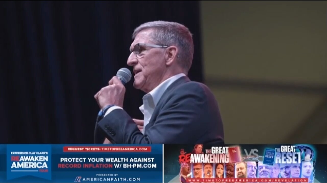 General Flynn | “This Global Alliance That Is Forming Against The United States Of America”