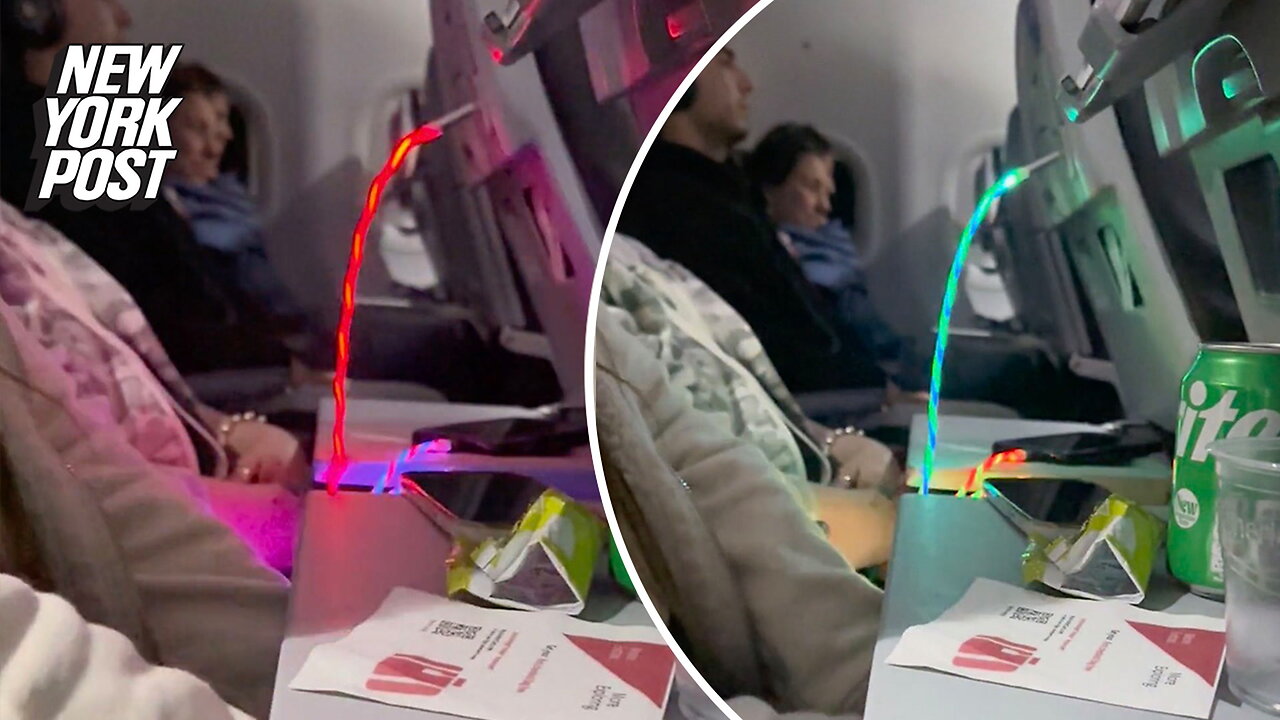 'Selfish' woman disrupts 6-hour overnight flight with the most annoying device on earth