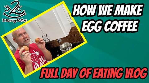 How we make Egg Coffee | Keto full day of eating vlog | Getting ready for Christmas dinner