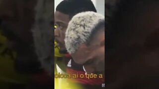 Discurso emocionante do Marinho antes do jogo contra o São Paulo.