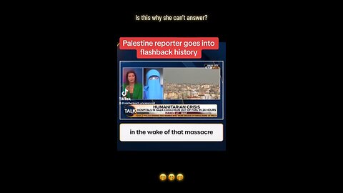 🤔 How come they can never give a straight answer? #palestine #hamas #israel #fifthelement