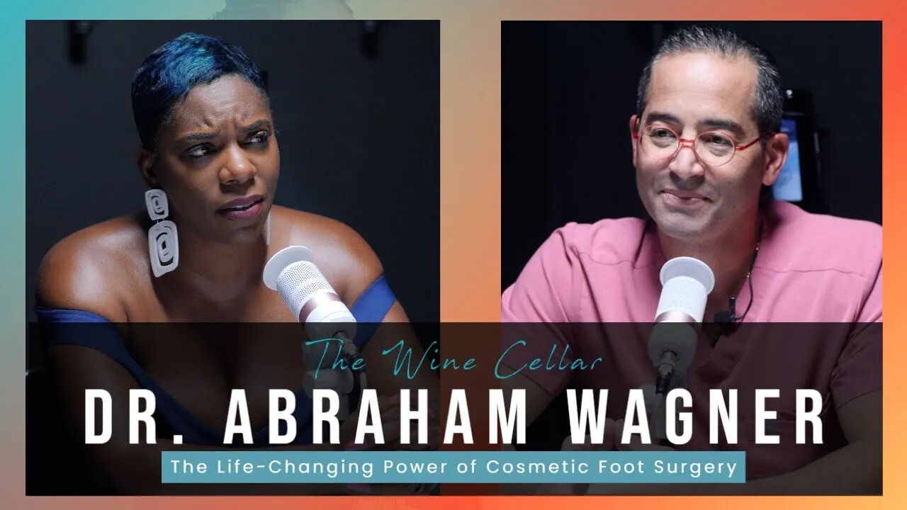 Dr. Abraham Wagner x Tasha K | The Life-Changing Power of Cosmetic Foot Surgery!