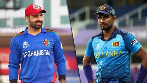 Srilanka vs Afghanistan Asia cup match 2023