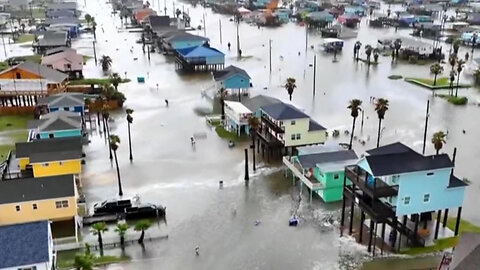 Storm of Hope and Havoc: Tropical Storm Alberto Hits Mexico