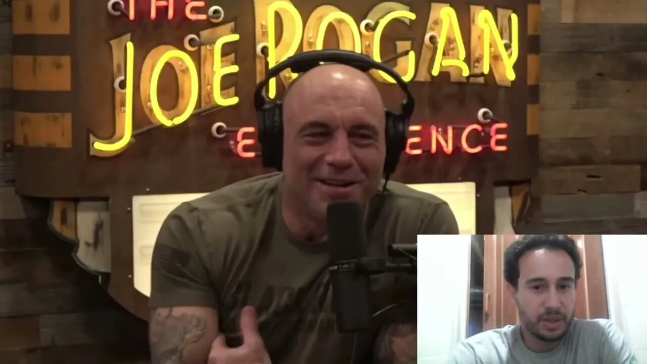 Joe Rogan and Brendan Shaub Talk the Batman (reaction)