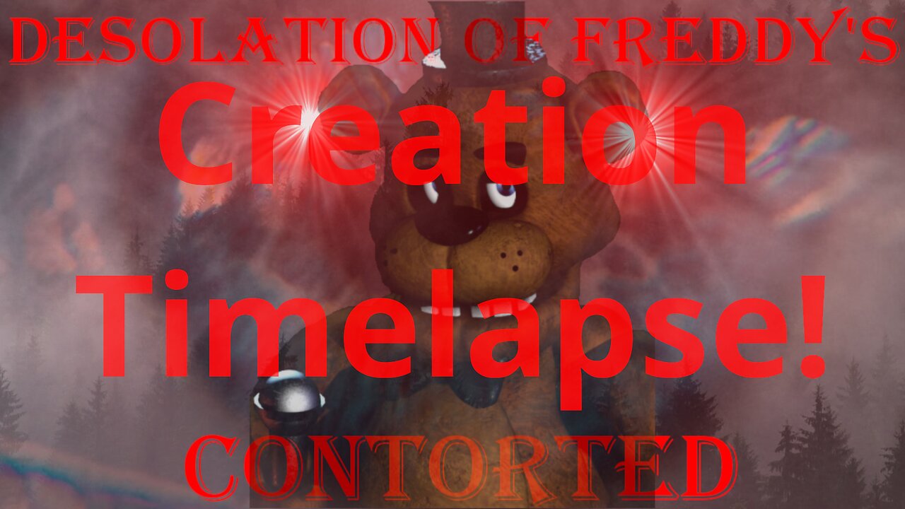 Audiobook Creation Timelapse [DOF: Contorted: Chapter 7, Page 2] (Audio Recording/Editing) #fnaf