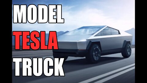 Tesla Cybertruck - How To 3d Model (Blender)