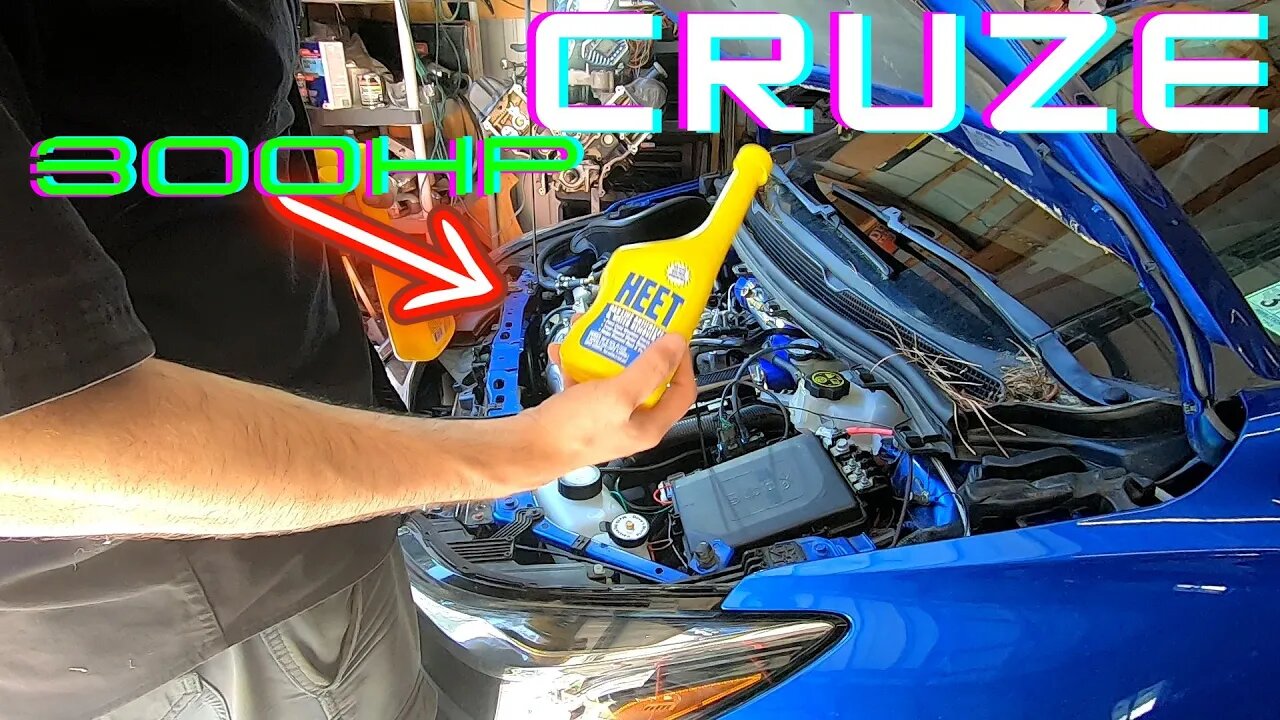 CRUZE 300HP meth injection build