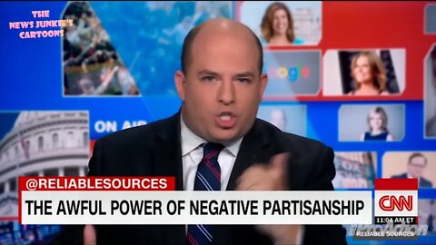 Brian Stelter The Hypocrite: entire media companies essentially exist to tear down Joe Biden.