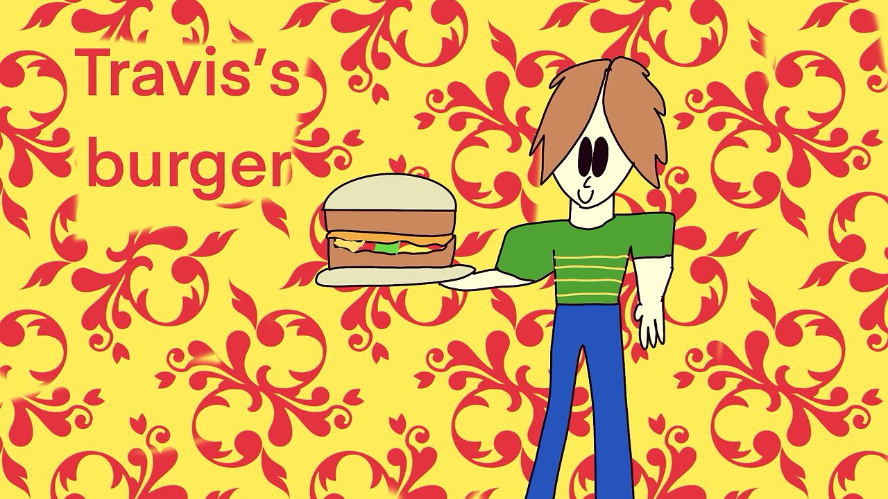 Travis’s burger