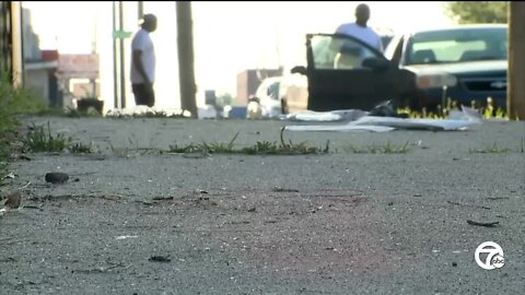 8 shot, 1 dead on Detroit's west side