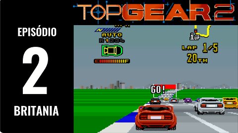 TOP GEAR 2 Gameplay - Episode 2 Britain