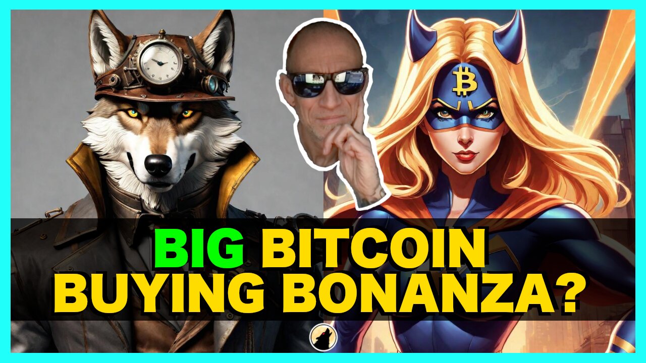 🐺Bitcoin Price Set To Go Up?🐺🚨LIVESTREAM🚨