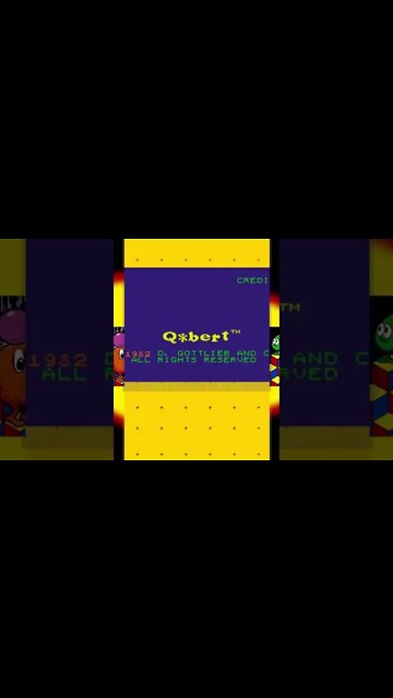 Top 10 Games of 1982 | Number 6: Q*bert #shorts