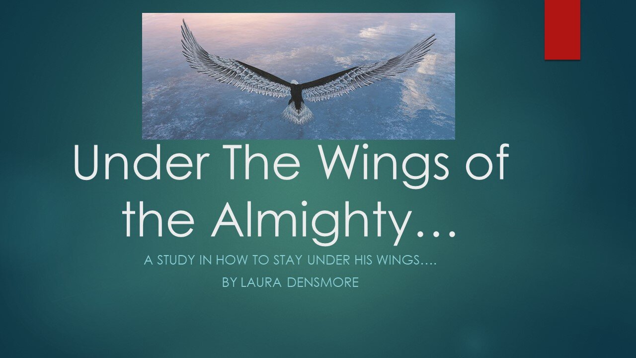 Under the Wings of the Almighty