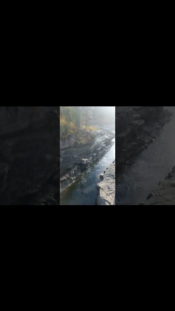 Cascade Falls Bridge - Christina Lake, BC