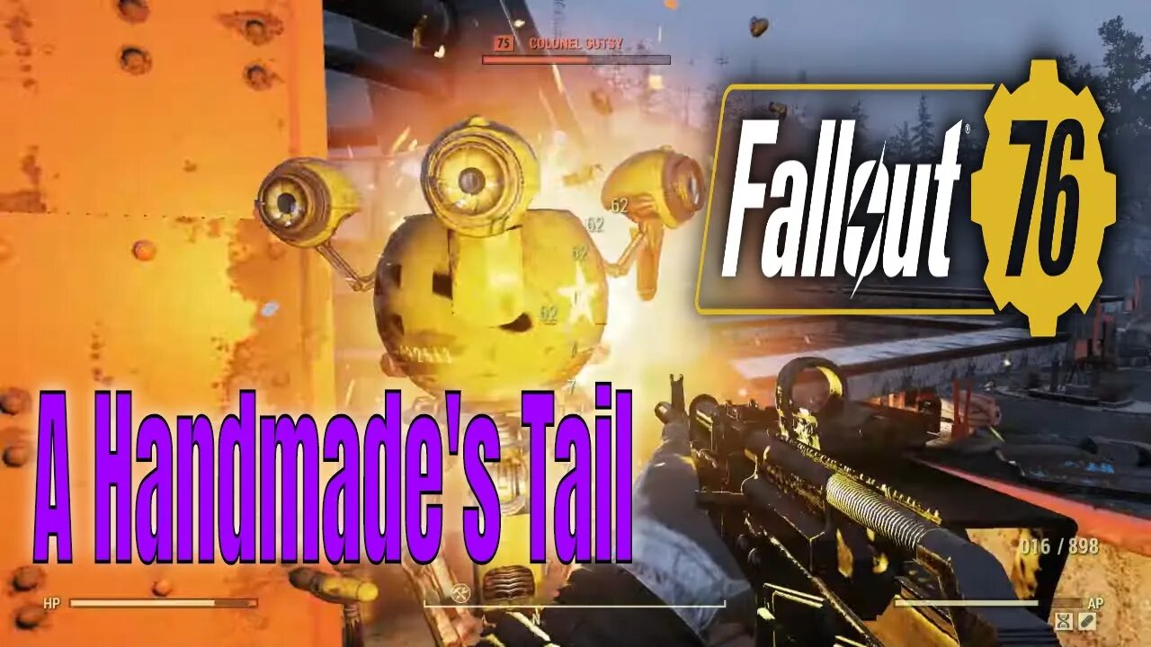 Fallout 76 A Handmade's Tale Or Something. Something Being Workshop PvP