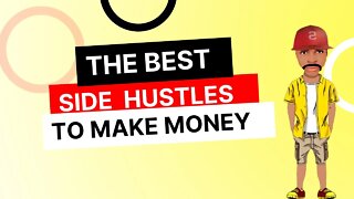 The best side hustles to make money from home