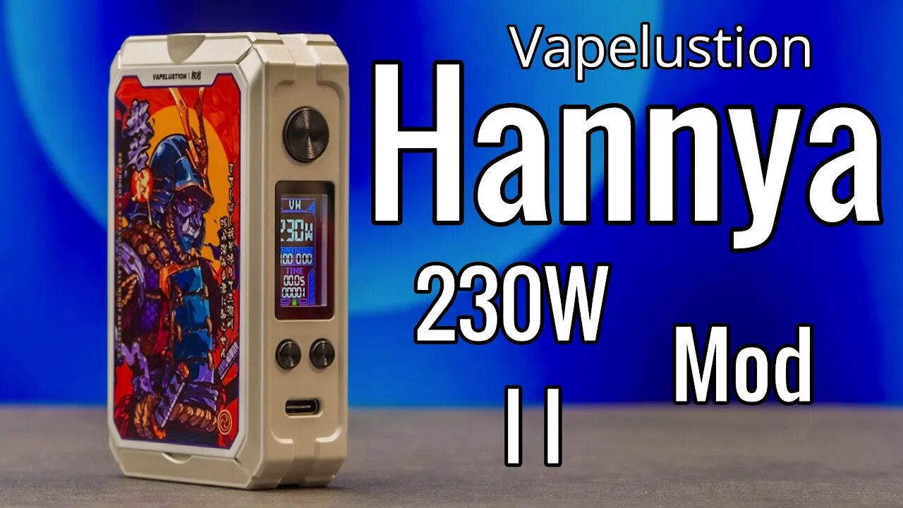 Vapelustion Hannya Mod 230W II