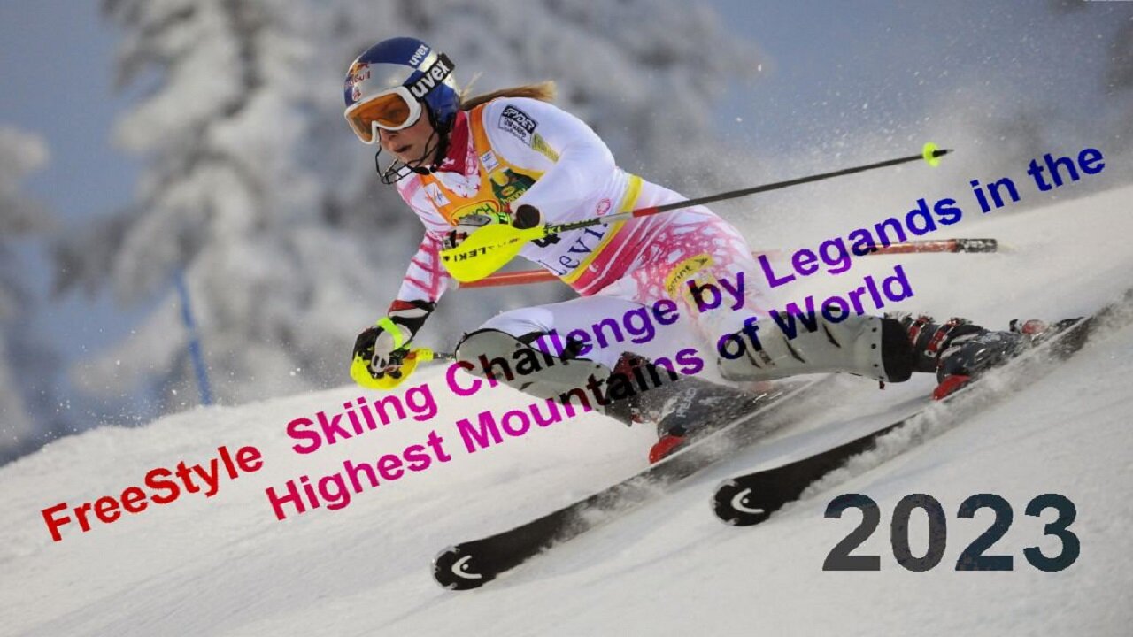 Conquering the Heights: Skiing Legends at the Peak of the World