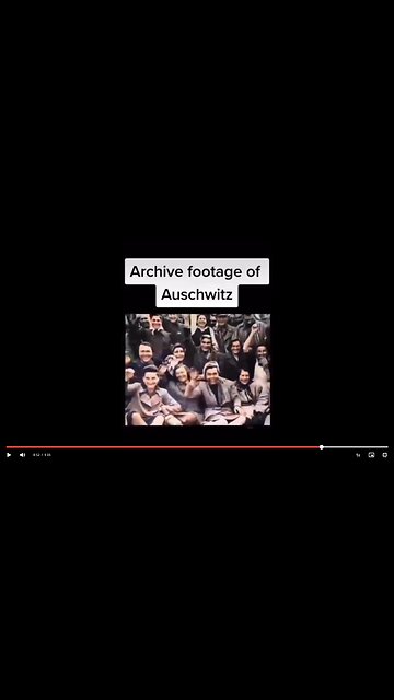 THE REAL HORRORS OF AUSCHWITZ