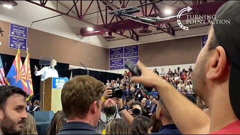 Obama Gets Called Out By Protester