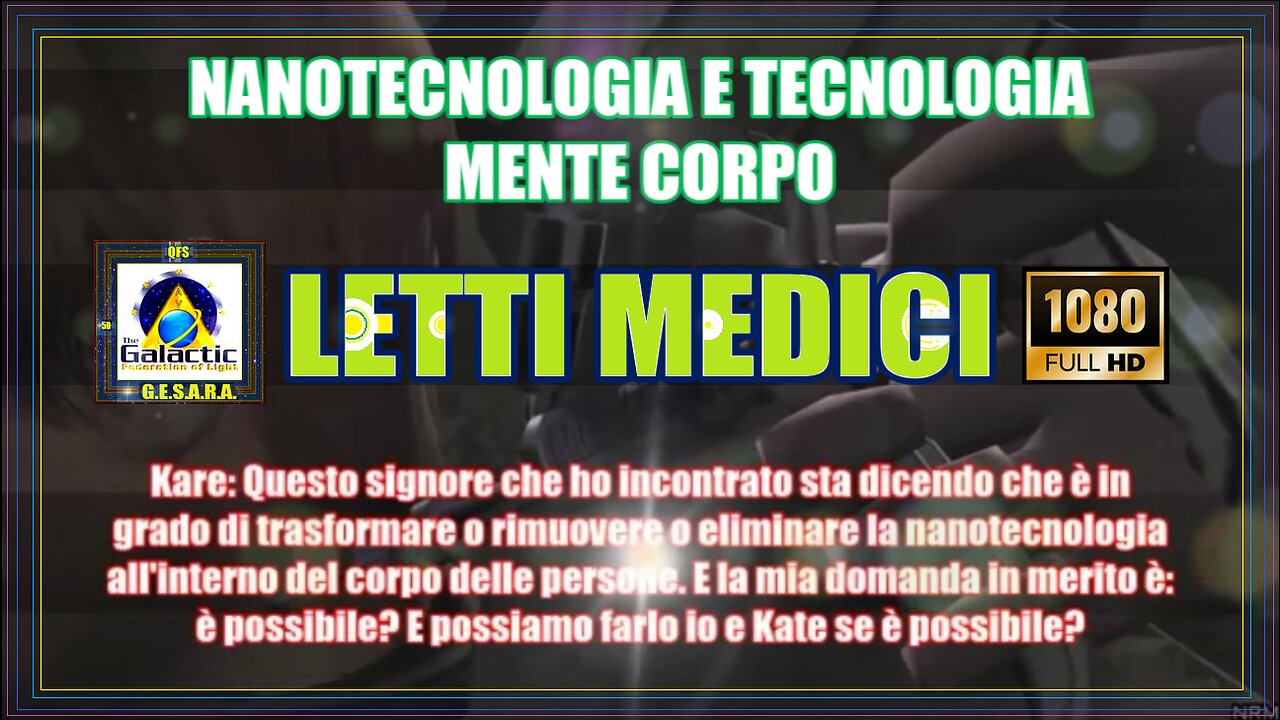 MEDBEDS - 333 - I Benefici dei Letti Medici