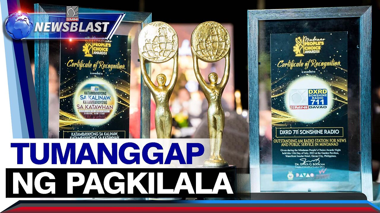 Kauna-unahang Mindanao People’s Choice Awards, matagumpay na ginanap sa Davao City