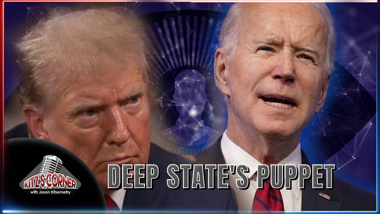 Trump Tells Dr. Phil Deep State is Controlling Biden