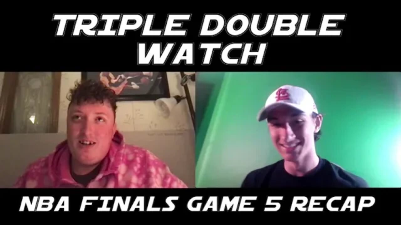 2022 NBA Finals Game 5 Recap - Triple Double Watch