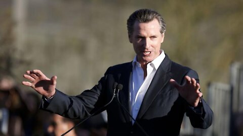 Newsom: “Adrenochrome Made Me Do It.”