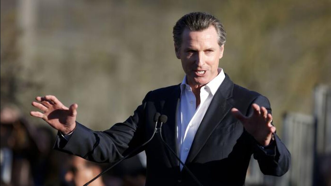 Newsom: “Adrenochrome Made Me Do It.”