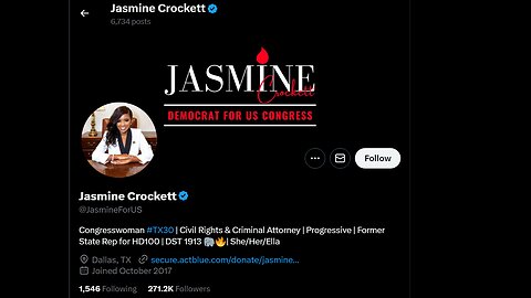 Jasmine Crockett's Ghettosburg Address
