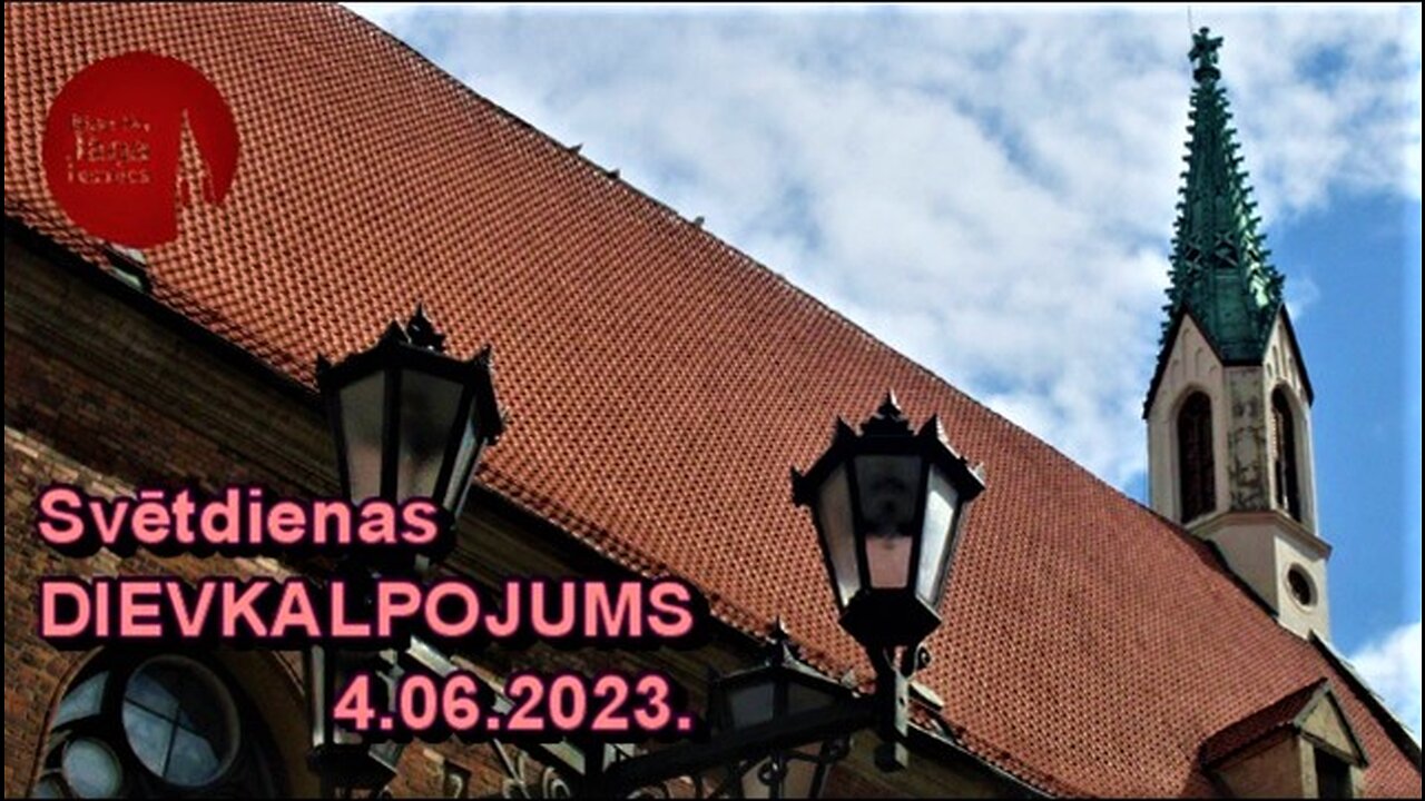 Trīsvienības svētku dievkalpojuma audioieraksts 2023.g. 4.jūnijā