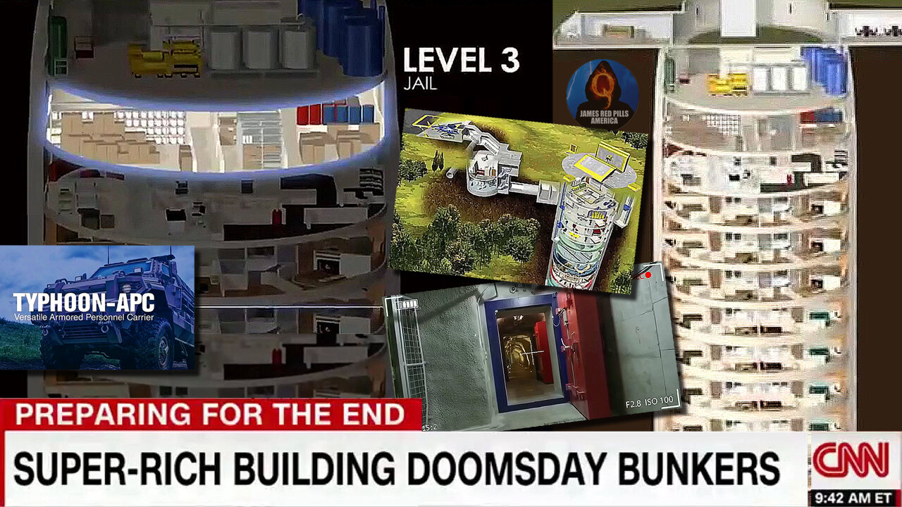 What Do THEY Know That WE Don't Know?! WHY Are ALL Elites Building DOOMSDAY Bunkers RIGHT NOW?!