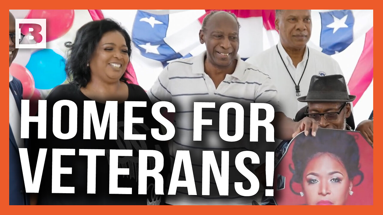 Heartwarming! Veterans Who Lost Homes to Tornadoes Gifted Houses Before Veterans Day