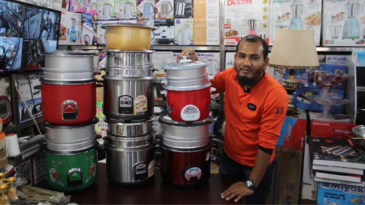 Miyako, Dessini italy, Walton multi rice cooker Price in bangladesh