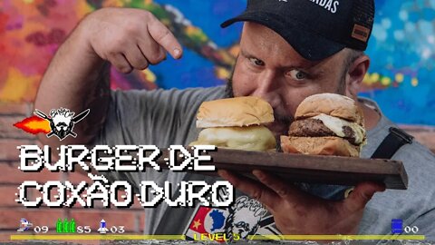 Burger de coxão duro | #barbaecue