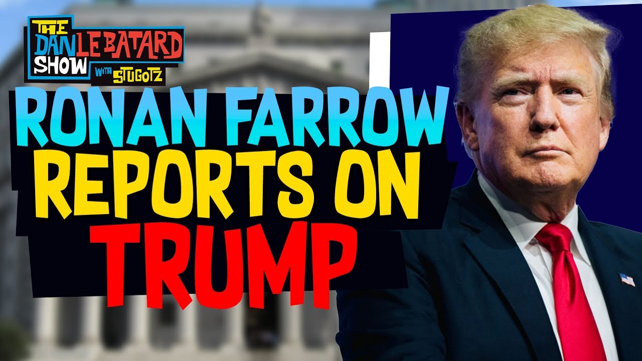 Ronan Farrow insights on Trump's Arrest | Thursday | 04/06/23 | The Dan LeBatard Show with Stugotz