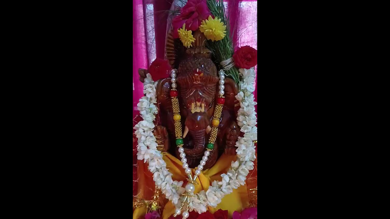 Ganapati Bapa Moria 🙏