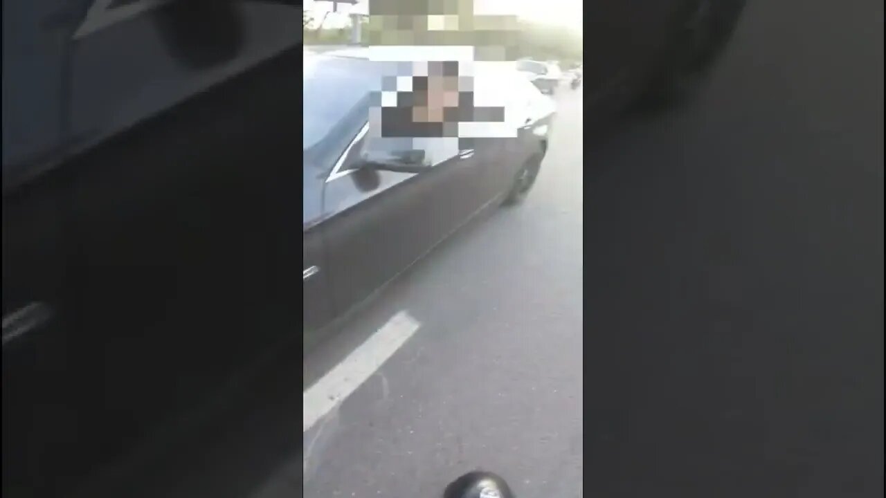 dumb dumb behind the wheel.