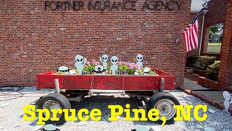 I'm visiting every town in NC - Spruce Pine, North Carolina