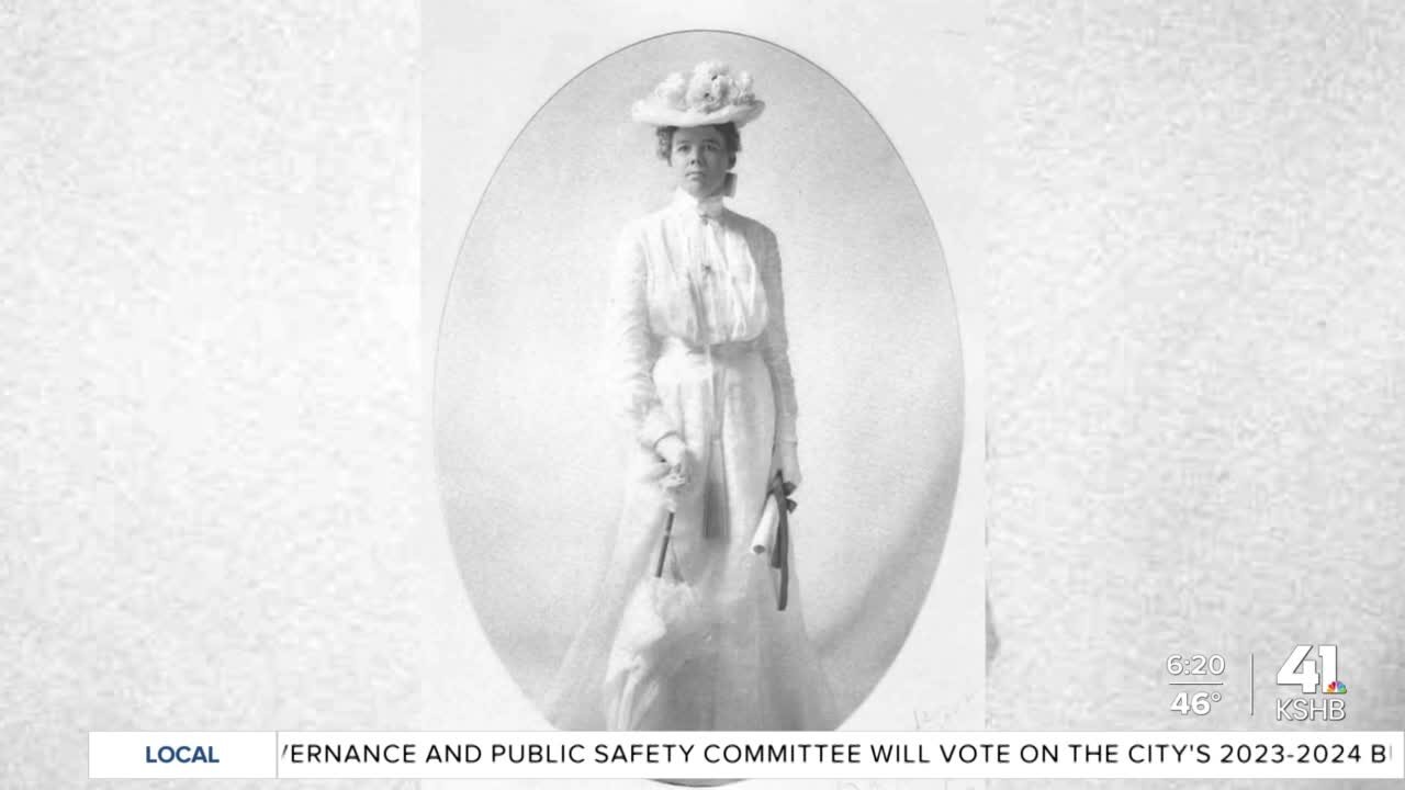 Lyda Conley's battle for Huron Indian Cemetery in KCK